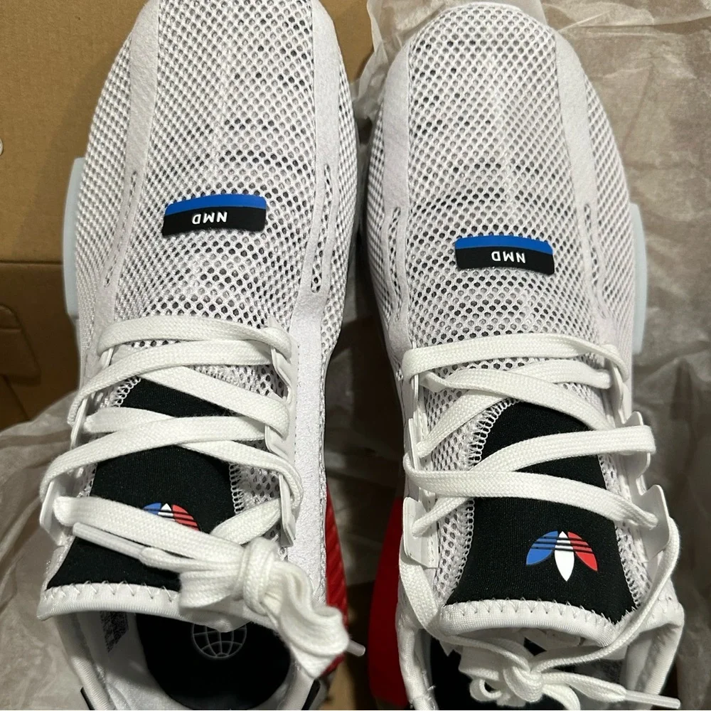 Adidas Original s NMD R1 PRIME BLUE IE2093 9.5